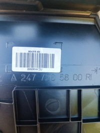 фото thumb №6, Mercedes w247 b-klasa обшивка правый перед передний обивка a2477205800