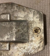фото thumb №5, Mercedes-benz w116 r107 замок крышки багажника