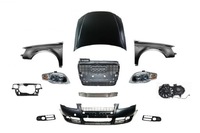 фото thumb №1, Audi a4 b7 перед капот крило бампер лампа pas