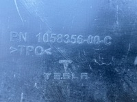фото thumb №7, Задний задняя диффузор бампера спойлер tesla x 1058354-00-d + 1058356-00-c