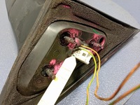 фото thumb №6, Nissan altima iv l32 дзеркало ліва 5 pin 4112-35018-02 kh3 super black