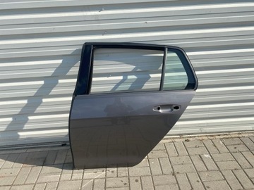 фото thumb №1, Двері лівий зад ліві задні vw golf vii 5g4 hb eu