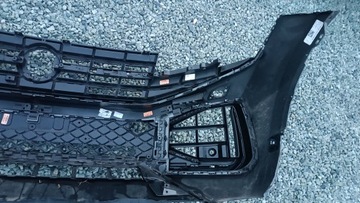 фото thumb №7, Volkswagen touareg iii 760 рестайлинг r line бампер переднее оригинал выгодное предложение