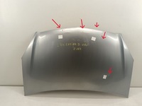 фото thumb №1, Капот кришка двигуна opel zafira b 05-11 z167