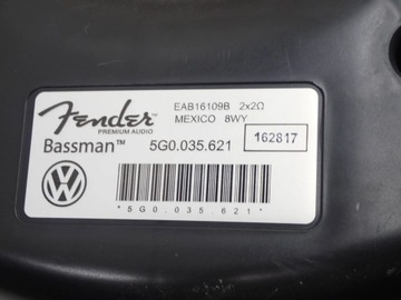 фото thumb №8, ^^ vw golf 7 озвучення динамік сабвуфер підсилювач 5g0035621 розпродаж