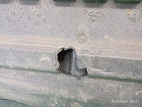 фото thumb №7, Защита плита pod бампер mercedes c-klasa w206 a2065200200