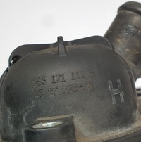 фото thumb №5, Корпус термостата audi a6 c6 2.8 fsi 06e121111h