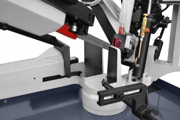 СТАНОК ДЛЯ РЕЗКИ ЛЕНТОЧНОЙ ПИЛЫ ПО МЕТАЛЛУ METCOR BS260G 260мм