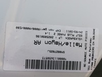 фото thumb №5, Крышка багажника багажника vw golf plus la7t 5m0827025j