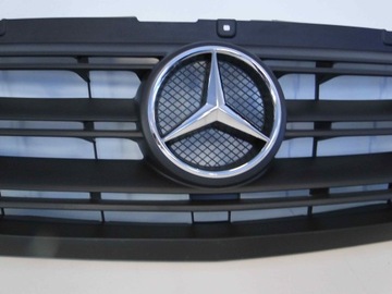 фото thumb №3, Mercedes sprinter w910 910 решётка радиатора решётка bez нехромированный
