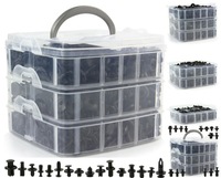 фото thumb №1, 630 szt застібки оббивка toyota avensis corolla ya