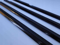 фото thumb №6, Mercedes gls x166 166 накладки ущільнювач pod скло