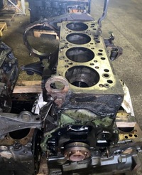 фото thumb №8, Голий блок двигуна man d0834 tgl 210km euro3 lfl43