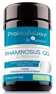 PROBIOTYK ProbioBALANCE Rhamnosus 30 caps ALINESS