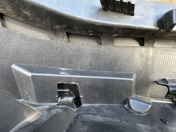 фото thumb №12, Бампер перед mercedes e w213 рестайлінг amg ґрати 20-