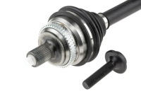 фото thumb №4, Приводной вал приводная mercedes e klasa 4matic w210s210 07.99- 03 левая перед