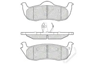 фото thumb №1, Delphi lp1975 набір гальмівних колодок гальмівних, гальма дискові