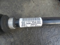Citroen ds7 crossback рестайлинг  приводной вал левая 9812220480 Доставка, фото thumb