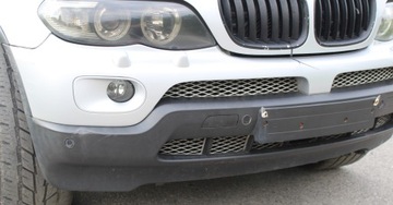 фото thumb №7, Бампер перед рестайлінг bmw x5 e53 354 титан срібло