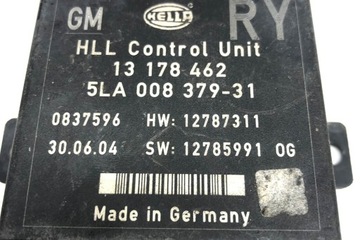 фото thumb №3, Модуль света opel signum 13178462 2004