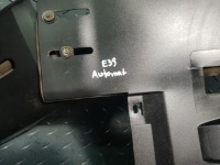 фото thumb №8, Защита нижняя левая nad ноги водителя педалей автоматическая коробка передач 8 233 511 bmw e39 europ