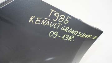 фото thumb №8, Бампер зад задній renault grand scenic iii 09-13r teb66