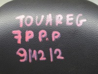 Сидіння правий перед передній пасажира vw touareg 2 7p шкіряний механічна коробка передач Київ, фото thumb