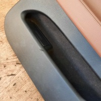 фото thumb №11, Bmw f07 gt дверна карта (обшивка) права зад шкіра zimtbraun
