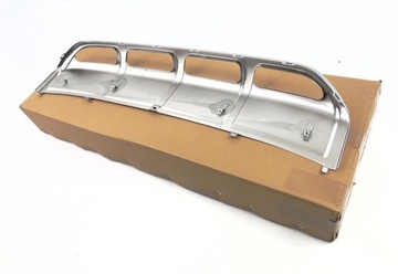 фото thumb №8, Audi a4 b8 allroad спойлер планка бампера перед 8k0807733