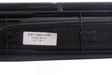 фото thumb №9, Bmw f20 f30 планка накладка na поріг порогова перед