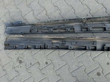 фото thumb №7, Накладка планка порогова ліва 7256911 bmw f30 3 + каркас