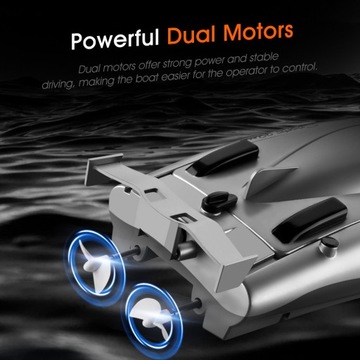 БЫСТРАЯ ЛОДКА RC ЛОДКА Подарок