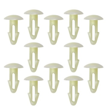 фото thumb №1, 10x клипса прокладки дверь mercedes w123 w203 w209