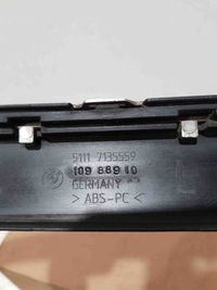 фото thumb №8, Bmw 7 e65 e66 2003 перед сторона ліва кутик бампера передній