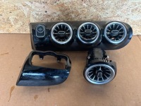 фото thumb №1, Впуск решітка обдув dekor mercedes cla w118