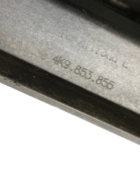 фото thumb №10, Молдинг пороговая накладка левая audi a6 c8 allroad 21r 4k9853855