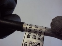 фото thumb №3, Audi оригінальний номер 8w1816720 wąż шланг кондиціонера