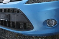 фото thumb №8, Бампер перед передний комплектный ford fiesta mk7 лак 99