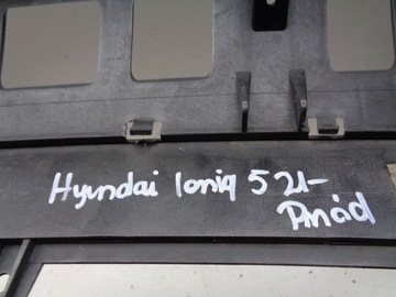 фото thumb №9, Накладка бампера передняя спойлер hyundai ioniq 5 21-