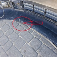 фото thumb №8, Skoda octavia ii бампер переднє перед 1z0807221 pomorskie