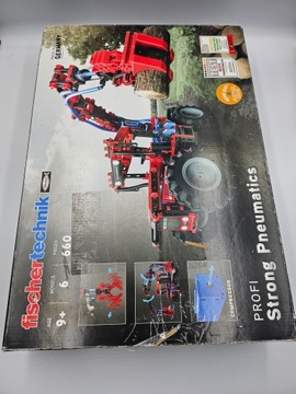 комплект fischertechnik Strong Pneumatics PROFI ПРОЧТИТЕ ОПИСАНИЕ