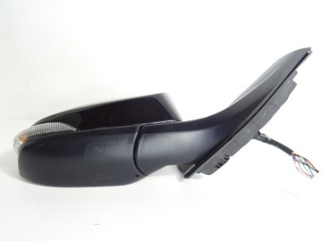 фото thumb №7, Toyota c-hr chr рестайлінг дзеркало праві 9 pin чорна перлина