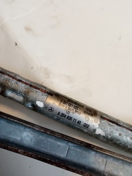 фото thumb №14, Механізм двірник mercedes w204 2.2 cdi a2048201140 1397220564