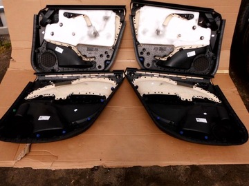 фото thumb №12, Opel zafira c tourer оббивка обшивки двері шкіра європа