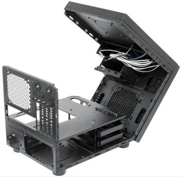 Корпус Chieftec CI-01B-OP mATX без блока питания
