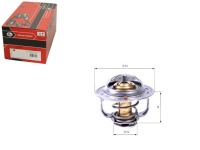 фото thumb №1, Gates термостат chevrolet cruze 1.7 td j300