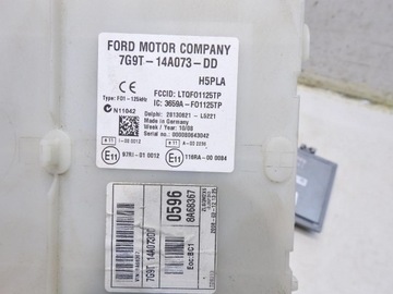 фото thumb №7, Набір стартовий ford mondeo mk4 1.8 tdci 7g91-12a650-eh 5ws40590h-t