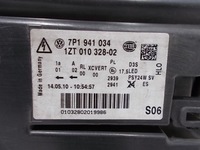 фото thumb №13, Vw touareg ii 7p 10-14 лампа права bi ксенон led eu