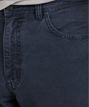 БРЮКИ Wrangler TEXAS ТЕМНО-СИНИЕ СТРЕЙЧ W30 L32