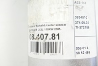 фото thumb №10, Гасник середній opel zafira b 5852469 5852552